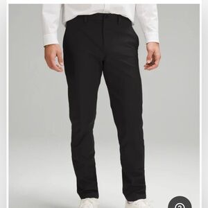 lululemon abc classic fit men’s trousers pants. size 34